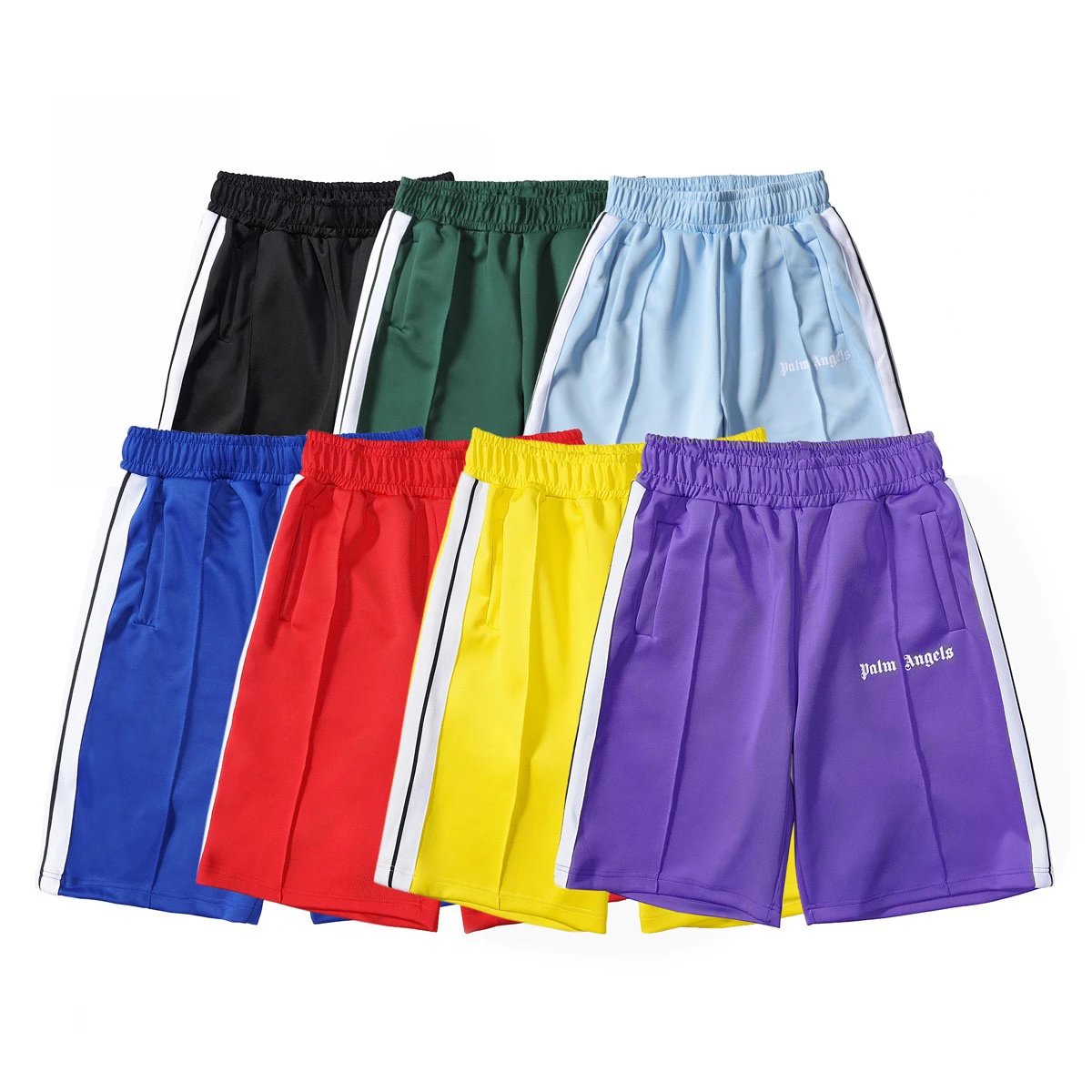 Palm Angels Athletic Shorts