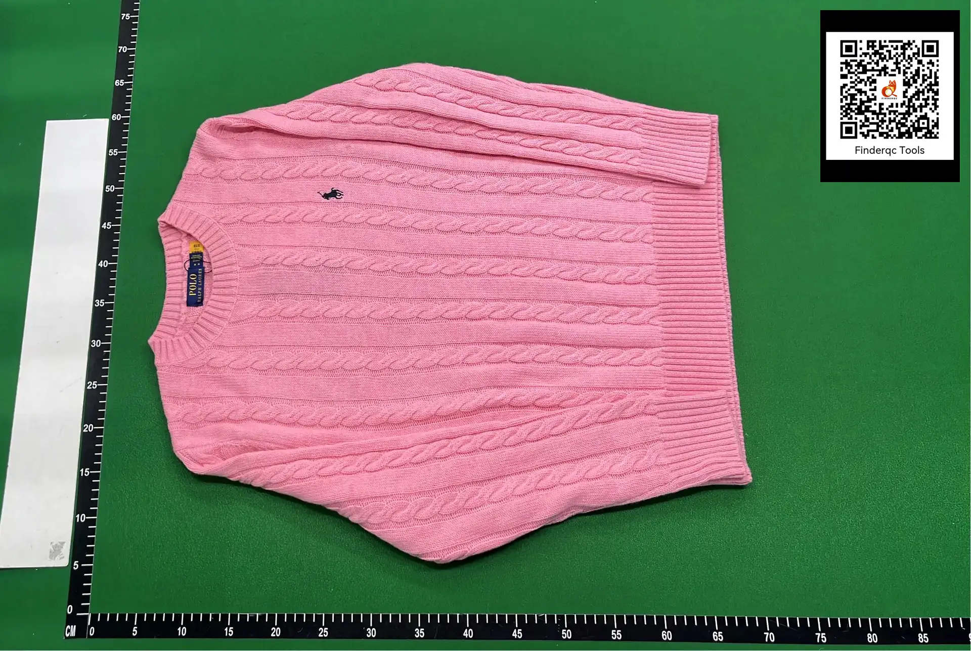 Polo Ralph Lauren Cable Knit Sweater Pink