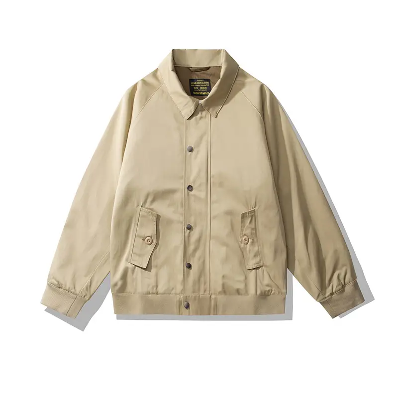 Packable Jacket Harrington coat 四色哈林顿外套 D/G