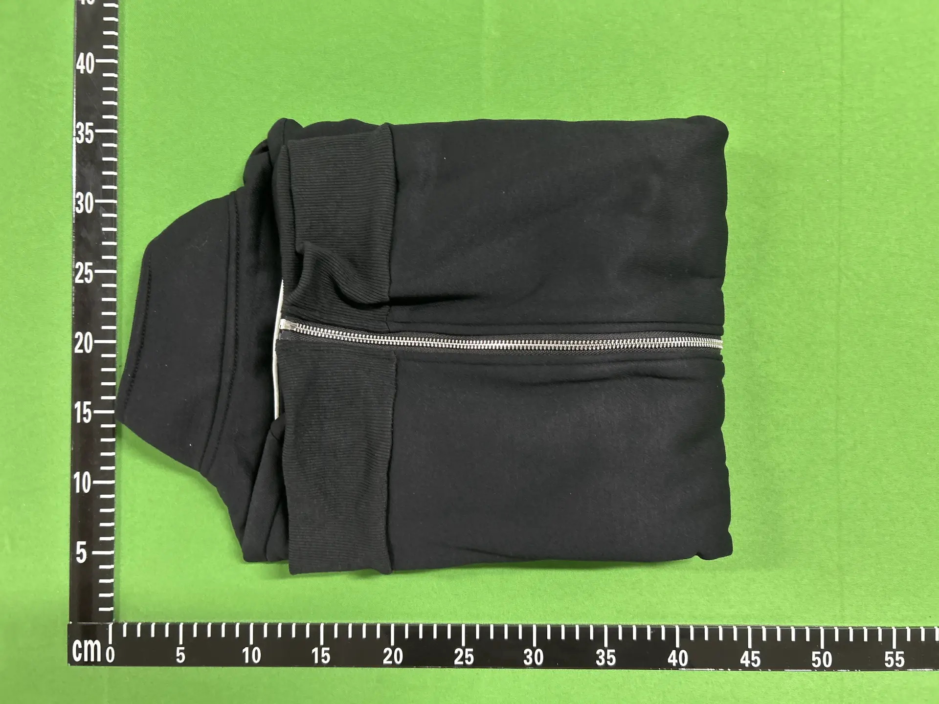 Alcatraz black zipper jacket