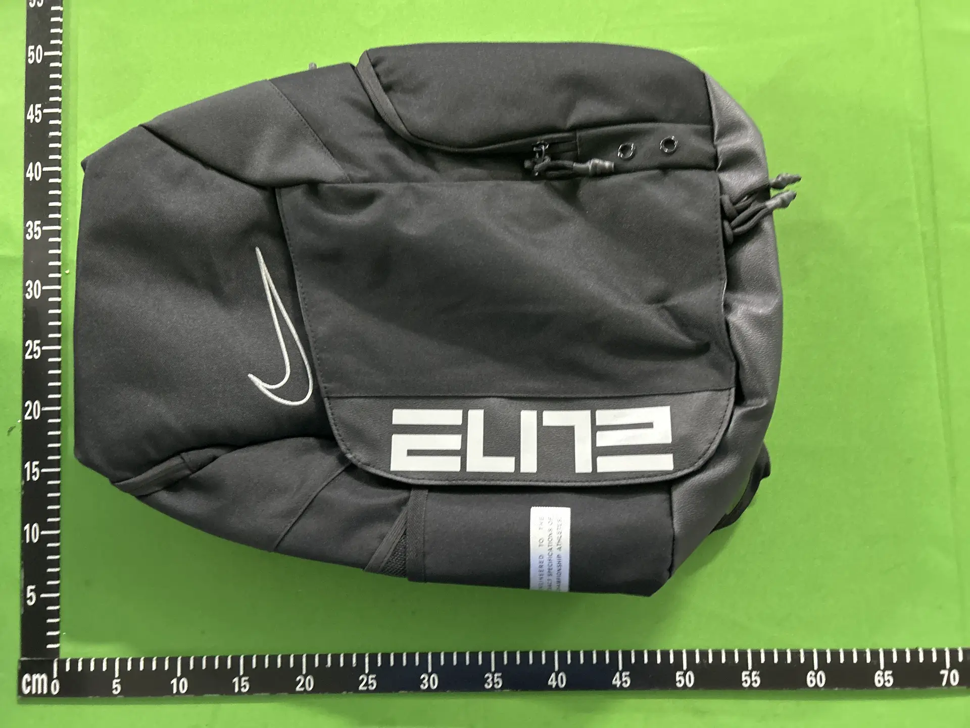 Nike Elite Backpack Black