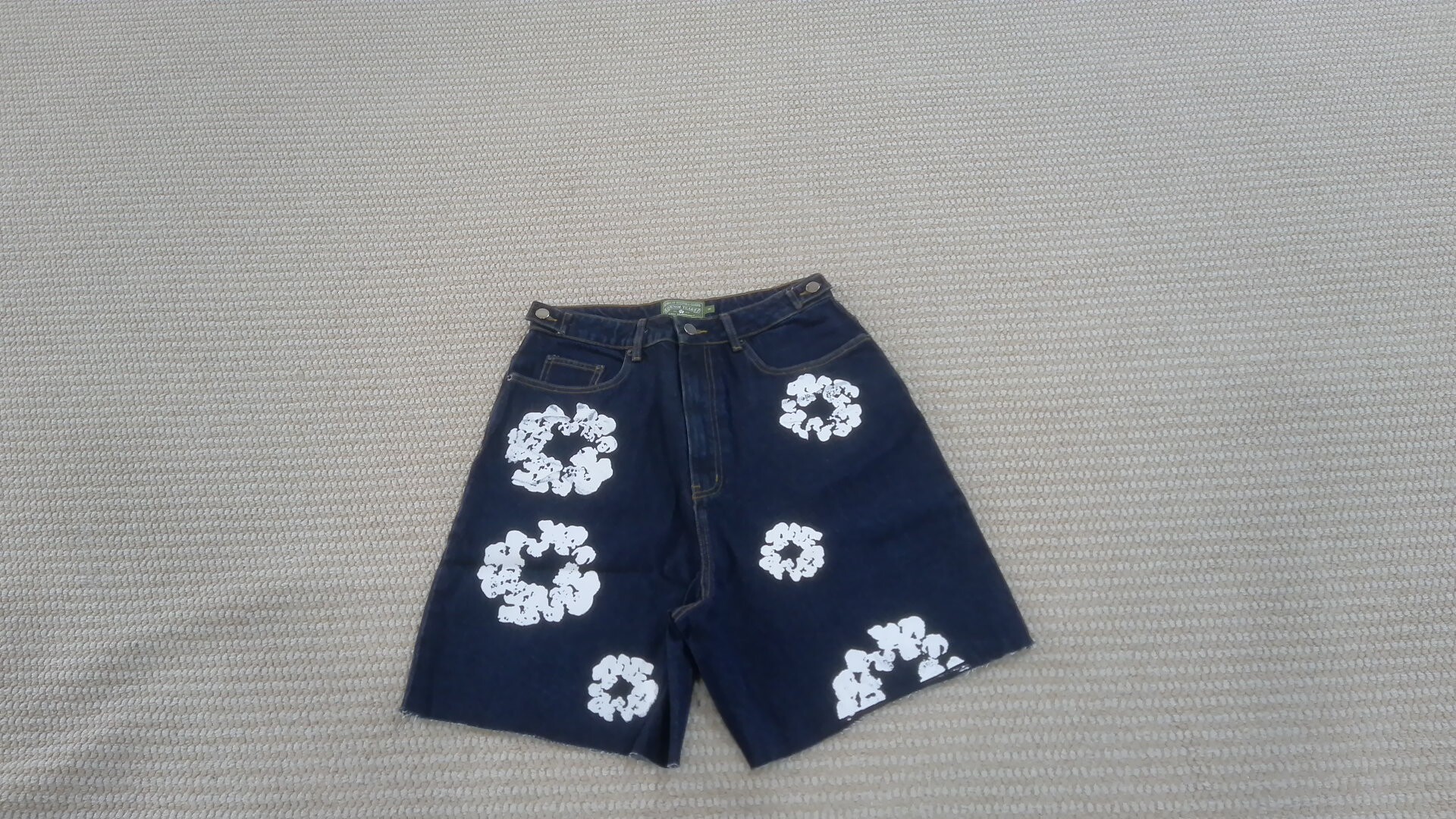 Denim Tears Cotton Denim Shorts QC