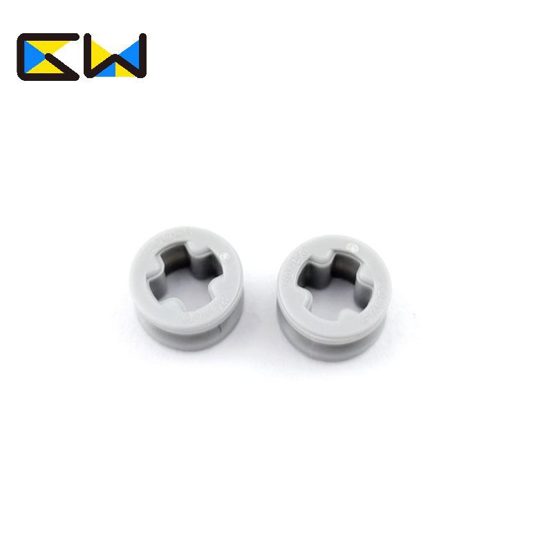 Compatible with Lego small particle mosaic block accessories 32123 half shaft sleeve 2/1m fixing piece