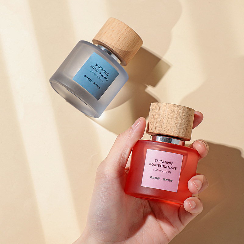 Shimang Natural Series Perfume for Women, Long-Lasting Light Fragrance, Niche Student Internet Celebrity Live Broadcast New Product, Vietnamese Perfume Wholesale