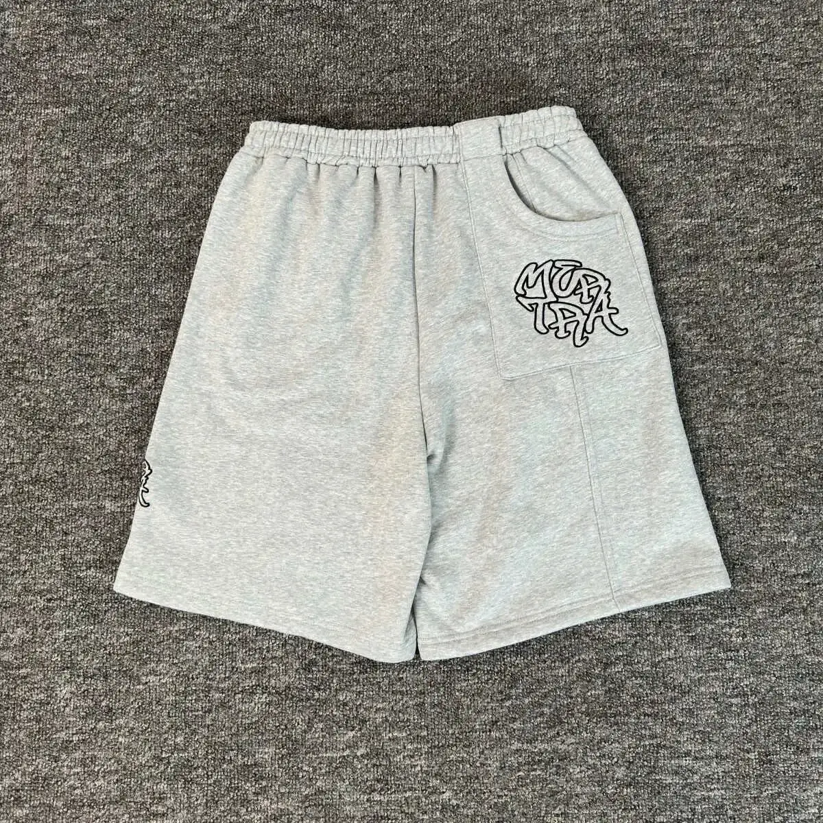 MUA THA Shorts Light Grey
