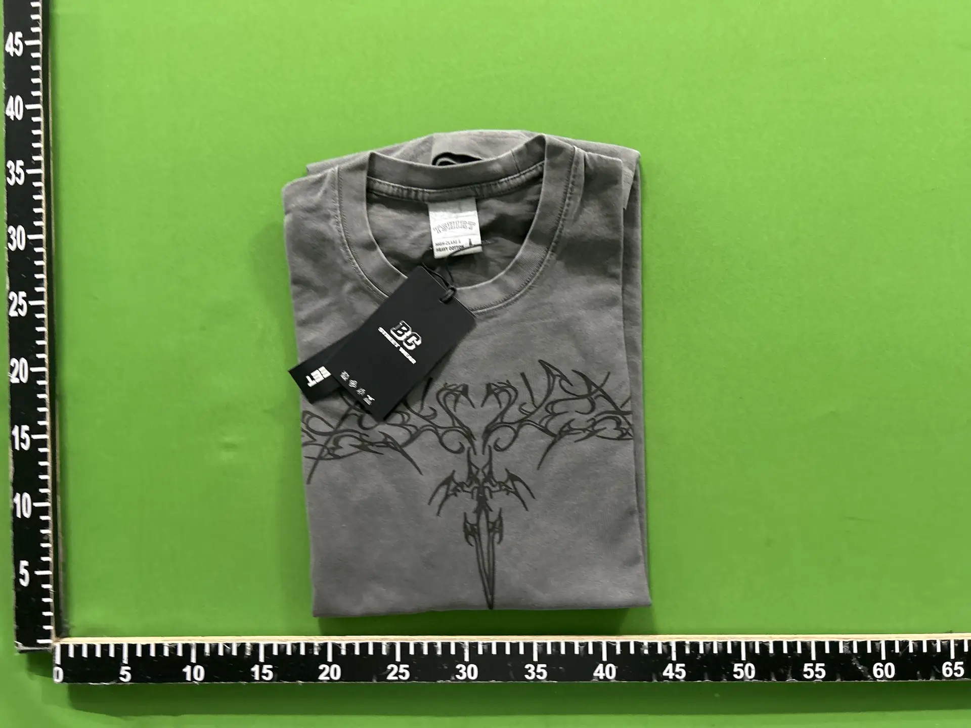 250g Loose Short Sleeve Washed Cotton Vintage