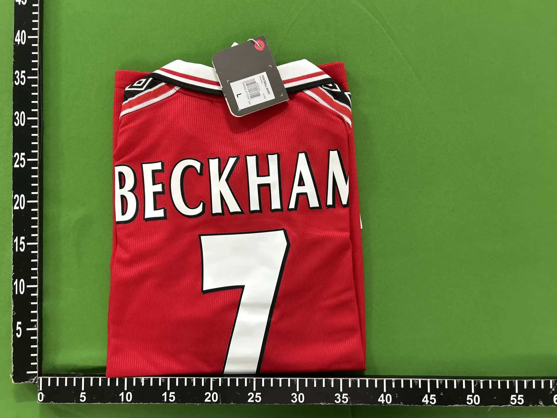 Manchester United Beckham 7 Football Shirt