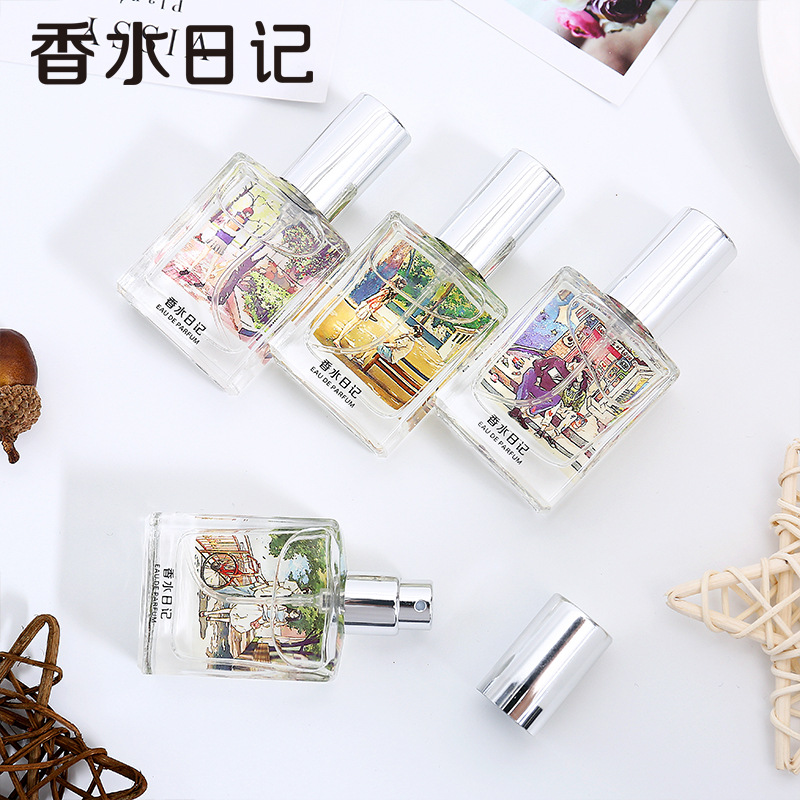 Odis Time Perfume 15ml Fresh Floral and Fruity Light Fragrance Student Style Affordable Perfume Wholesale