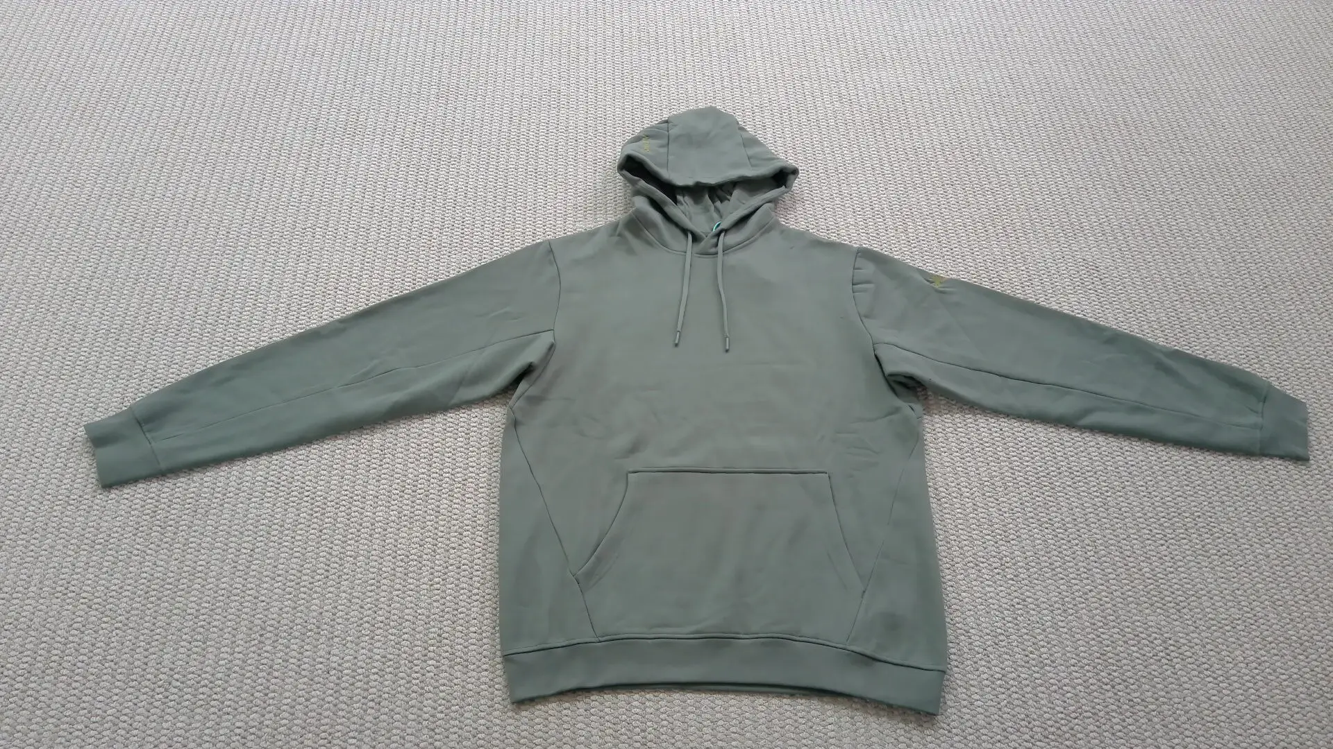Stone Island Hoodie Sage Green