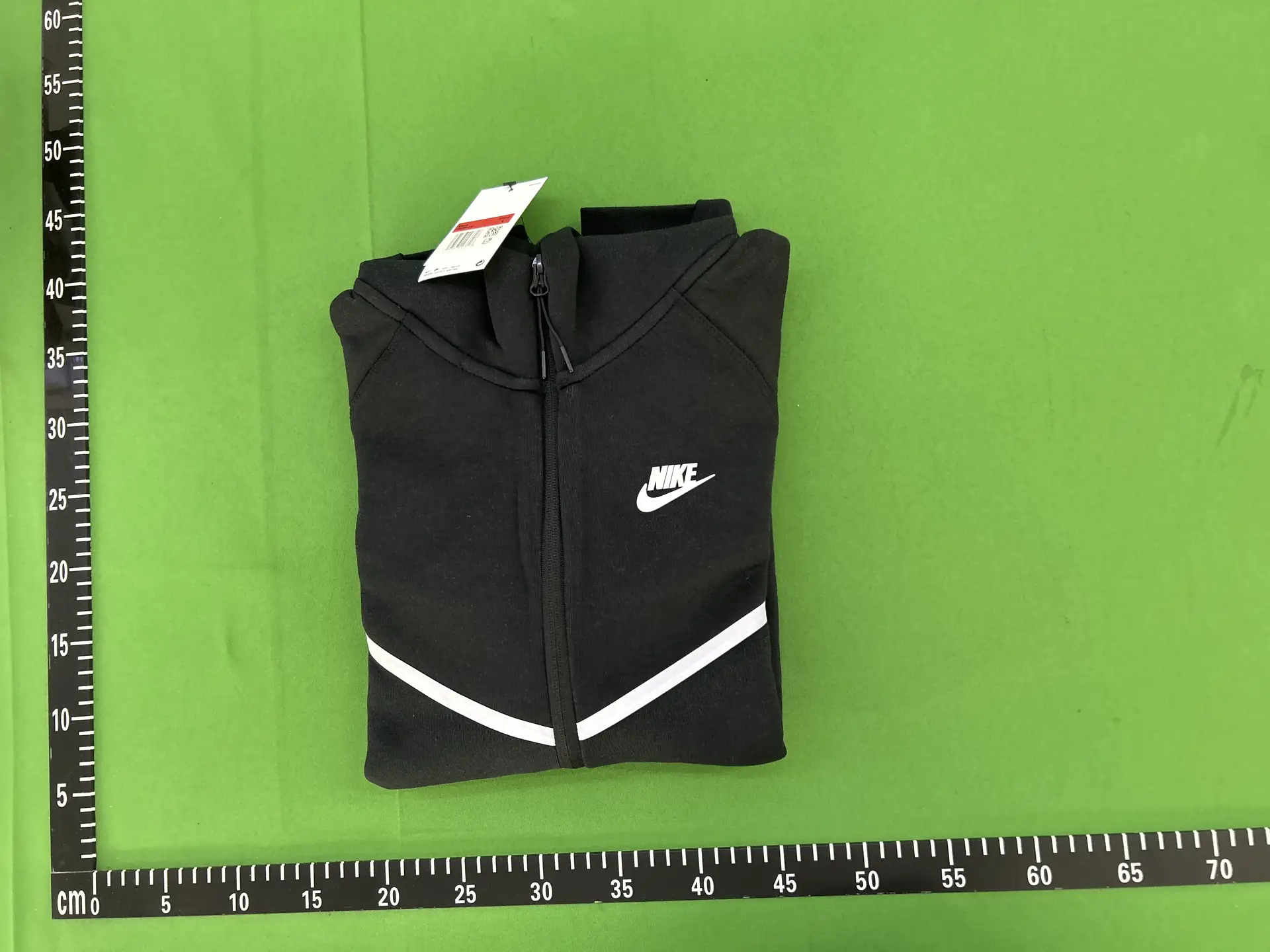 Nike Sportswear Tech Fleece Full-Zip Hoodie Black