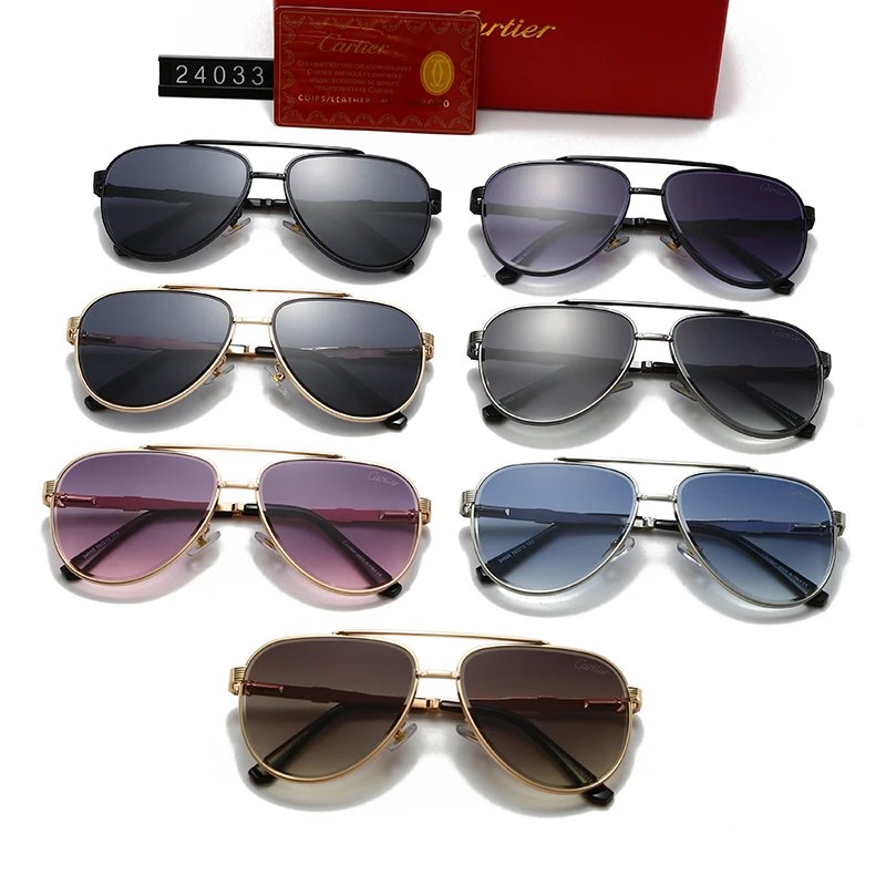 Cartier Aviator Sunglasses