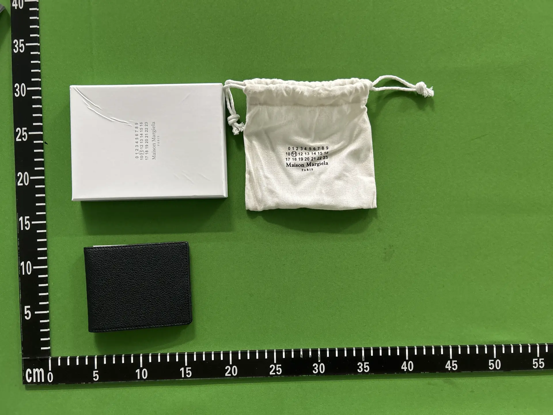Maison Margiela Bi-fold Wallet Black