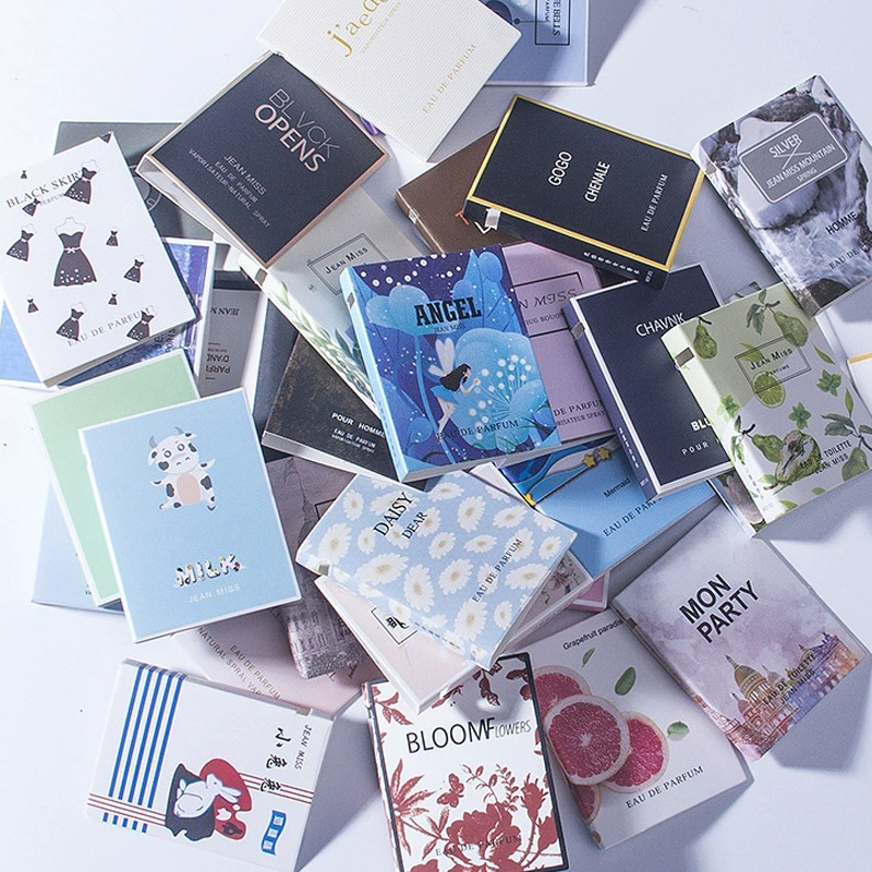 Xiaocheng Yixiang Brand Women's Card Perfume Sample Long-Lasting Fragrance Cross-Border Trade Popular Men's Perfume Wholesale