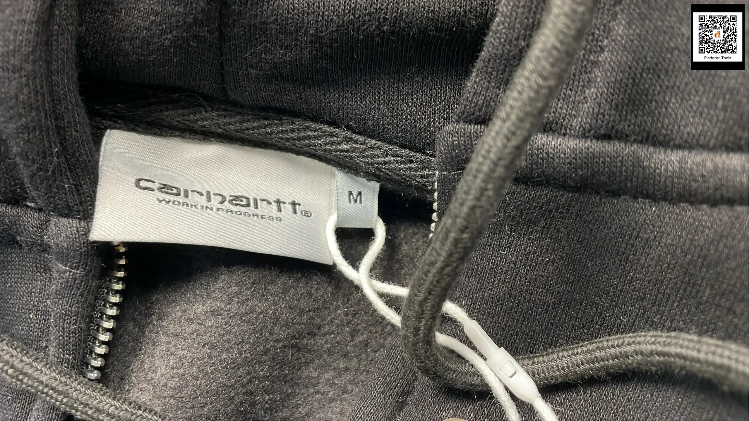 Carhartt Work In Progress hooded zipper hoodie