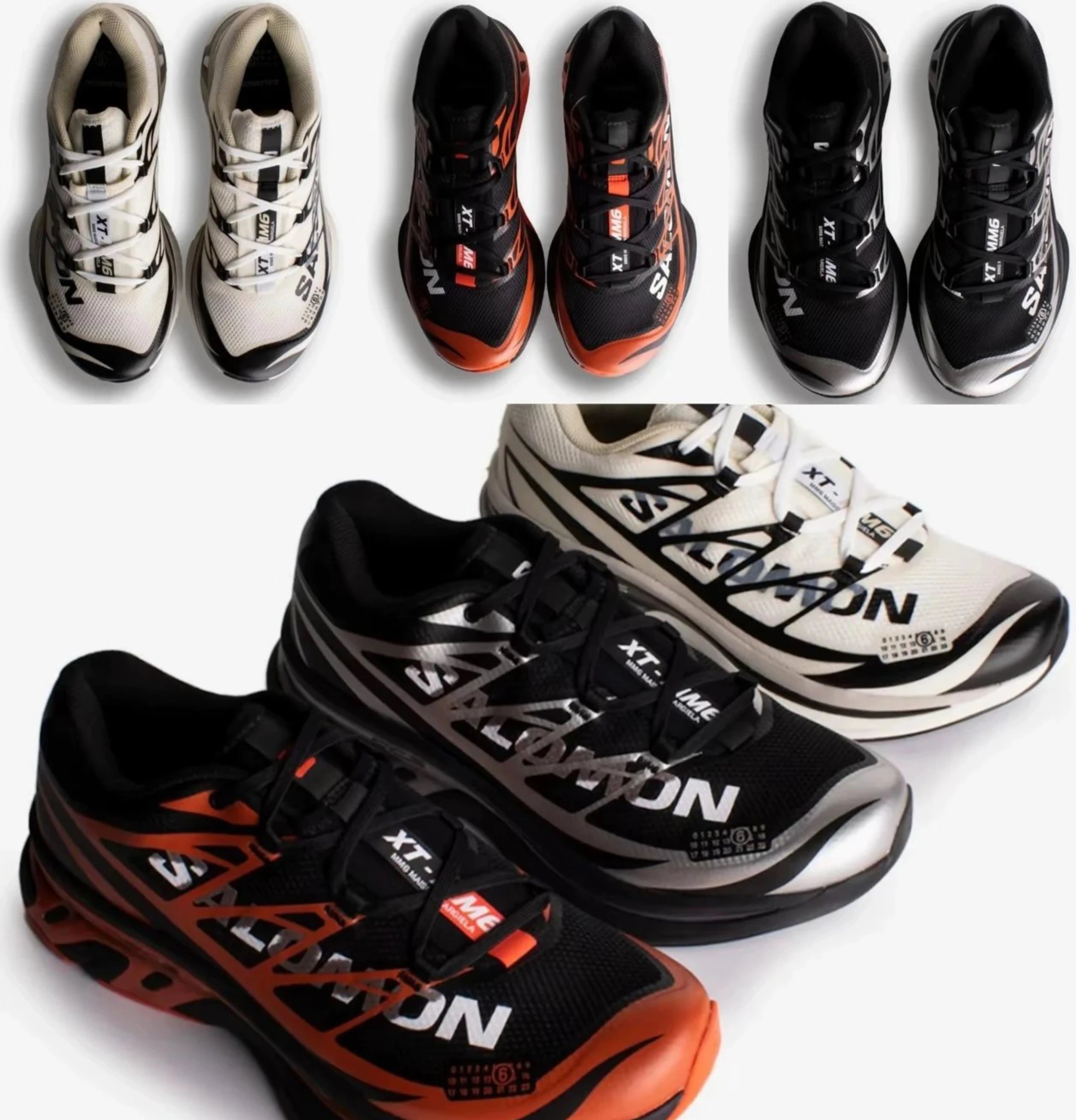 全码补齐【T0天花板 、全网独家私模到47码 最高版本 】MM6 Maison Margiela x XT6 联名款轻户外越野运动鞋