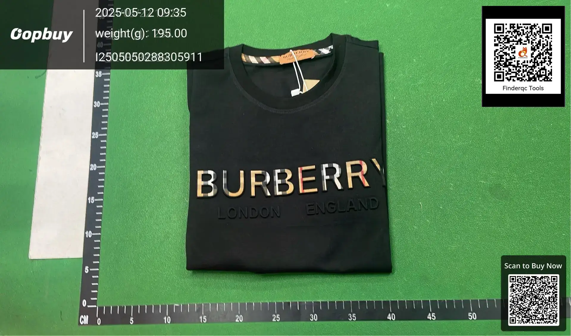 Burberry London England T-Shirt