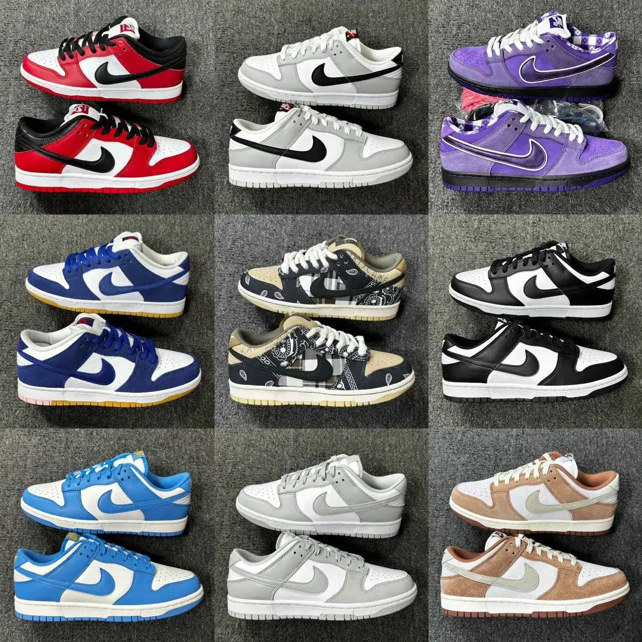 Nike Dunk Low Collection
