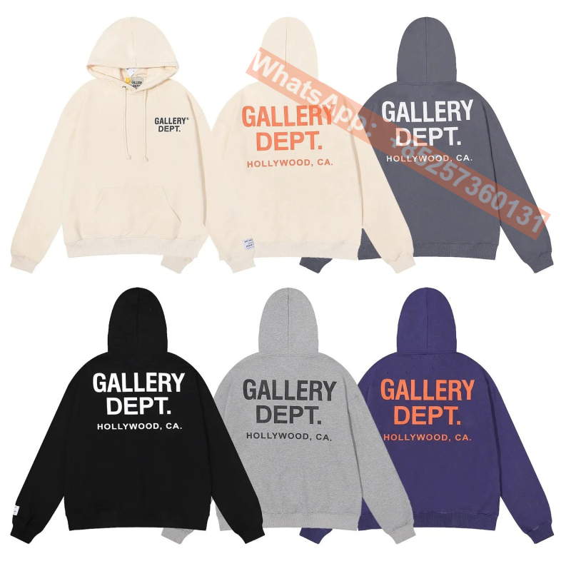 GALLERY DEPT. HOLLYWOOD, CA. Hoodie Foto QC de WEIDIAN na Qualit.ly