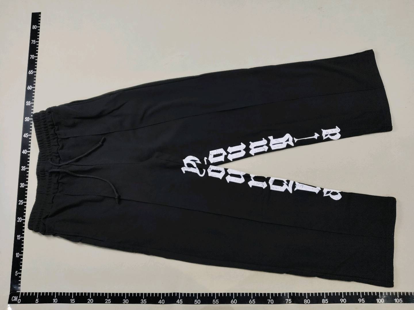 Youngla American New Sports Fitness Running Pants Trendy Brand Casual Printed Muscle Loose Wide-Leg Pants QC