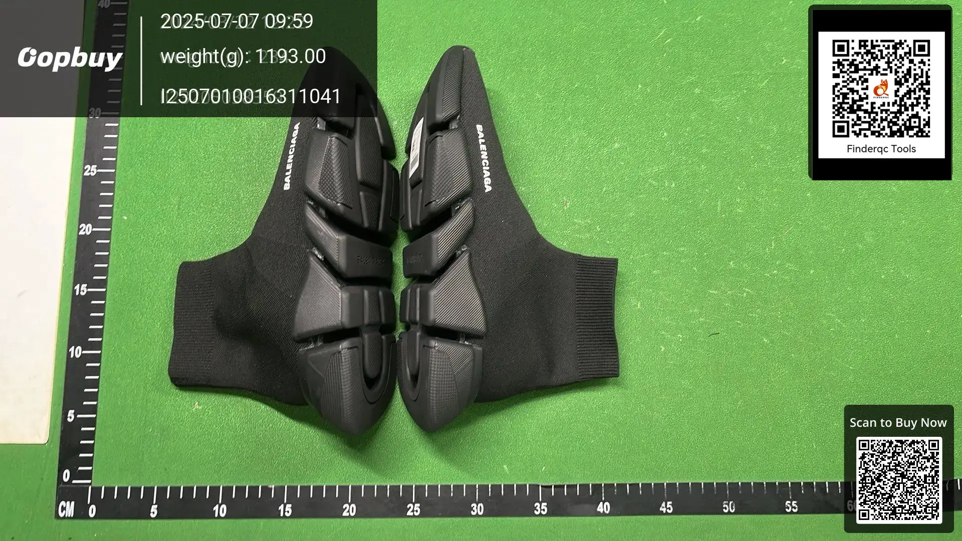 Balenciaga SPEED 2.0 Black