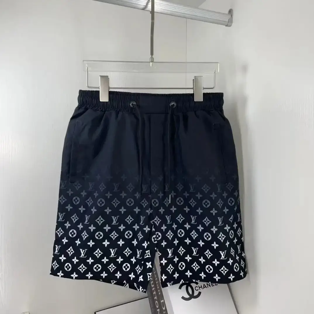 Louis Vuitton Monogram Gradient Swim Shorts Black