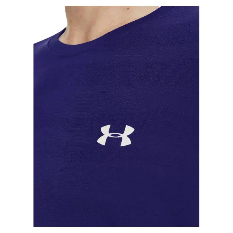 Under Armour UA Spring Rush Seamless Men's Training Sports Short-Sleeved T-shirt Easiest for Match Casual 1376781