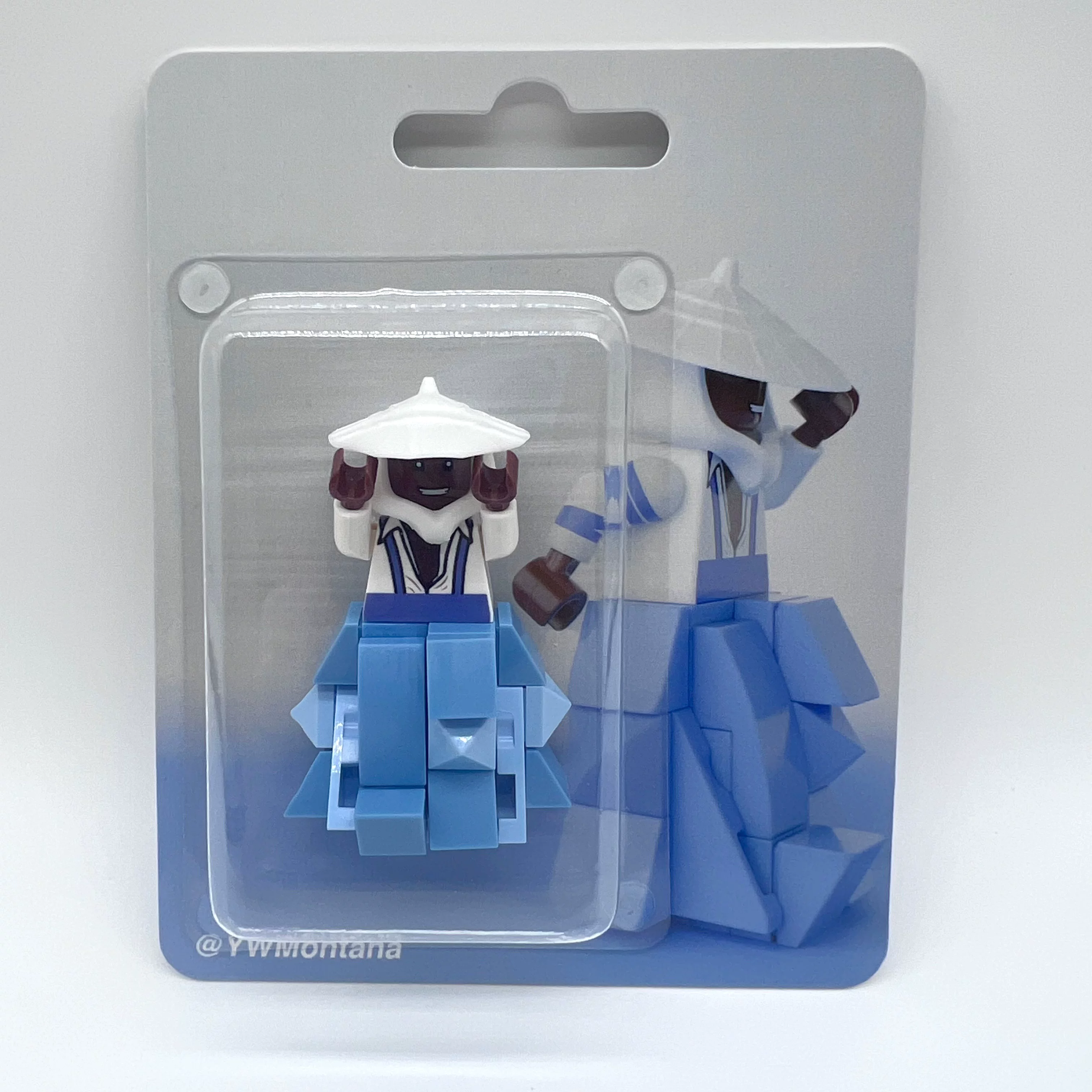 In stock: Young Thug handmade hanging card toys, JEFFERY album-style building block minifigures. Foto QC de TAOBAO na Qualit.ly