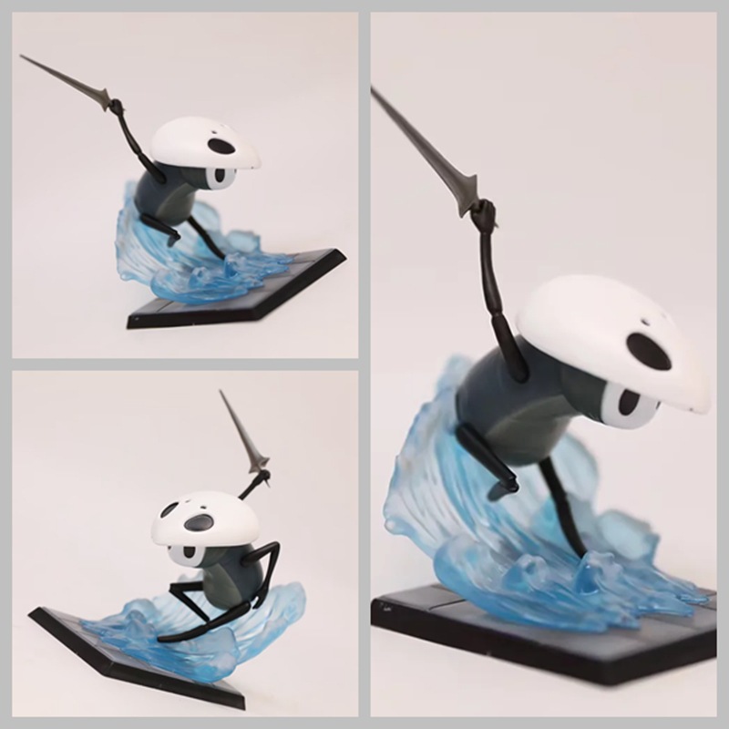 Hollow Knight: Insecticae 27 Prison Game Peripheral Desktop Model Statue Figurine Decoration for Car and Desktop