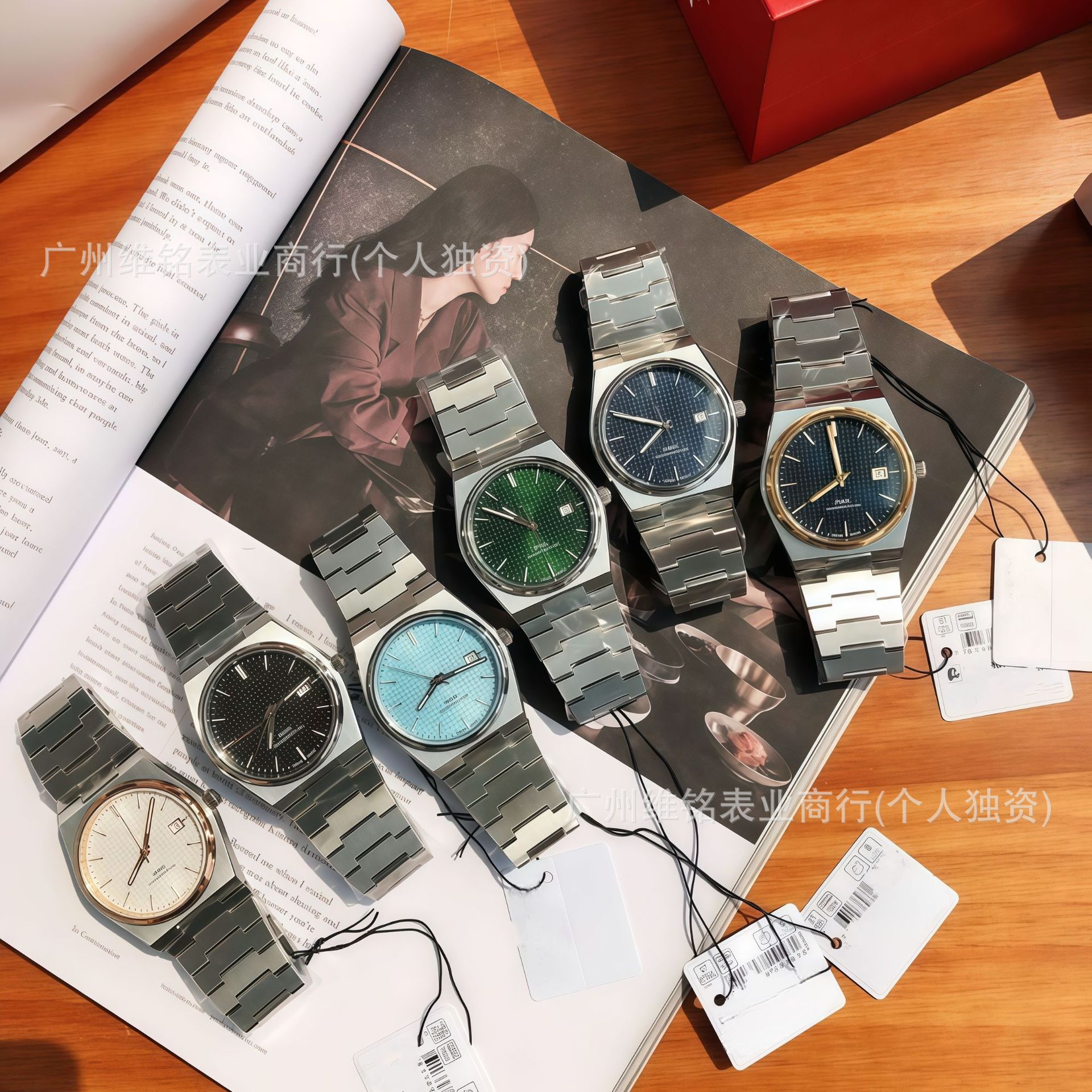Tianjia Watch Super Player Prx Automatic Mechanical Watch Quartz Quick Release Stainless Steel Strap High-Quality Men's Watch Foto QC de 1688 na Qualit.ly