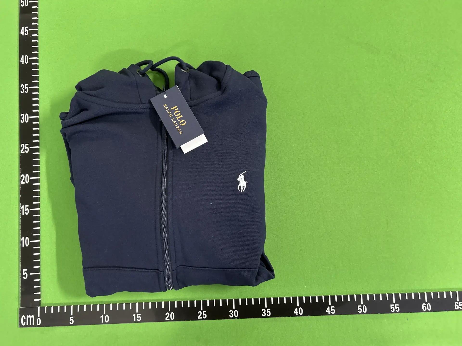 Polo Ralph Lauren Zip Hoodie Navy