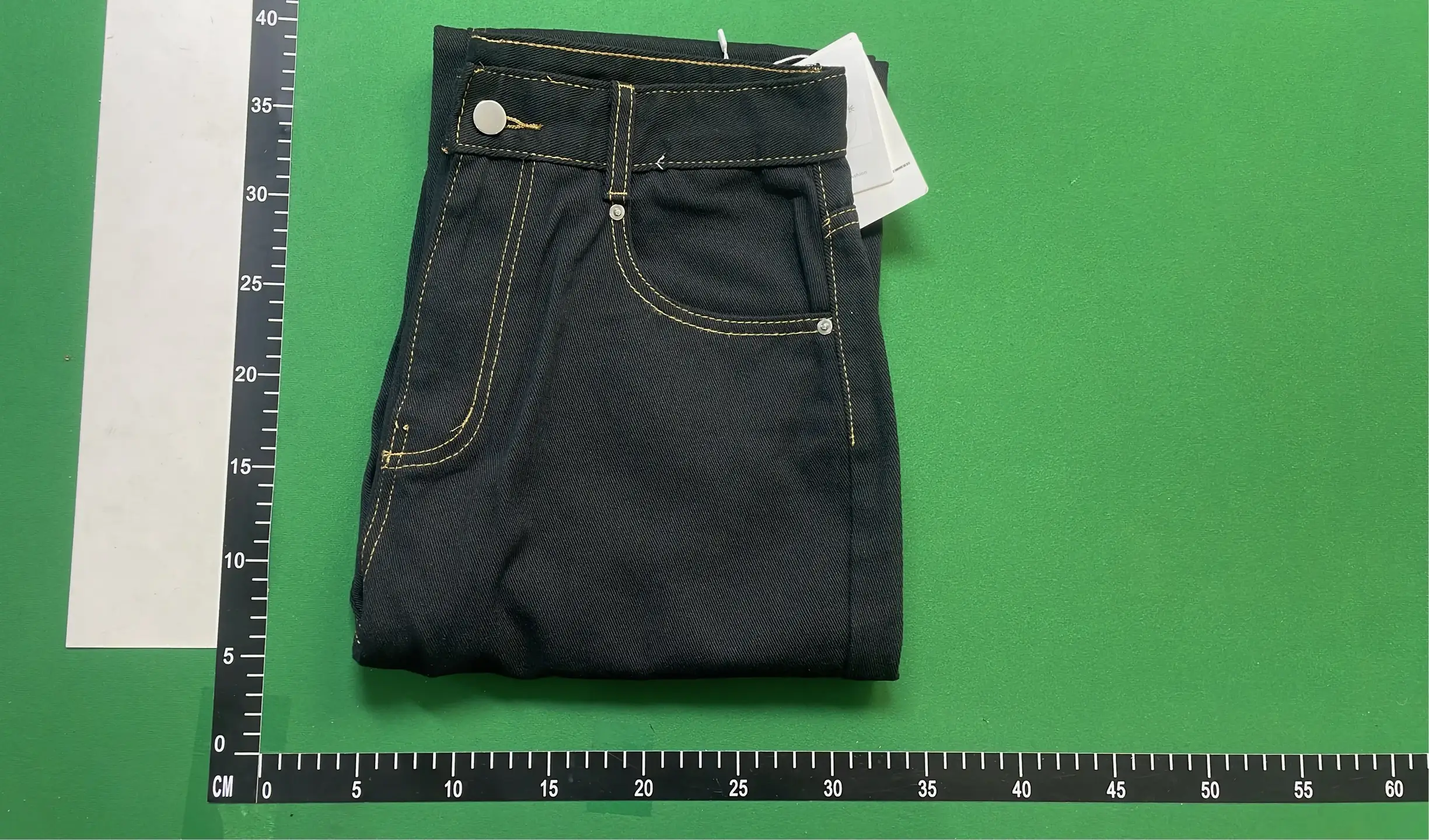 American Cross-Border hip hop Trendy High Street Trendy Hellokitty Hello Kitty Denim Boys Loose Loose pants