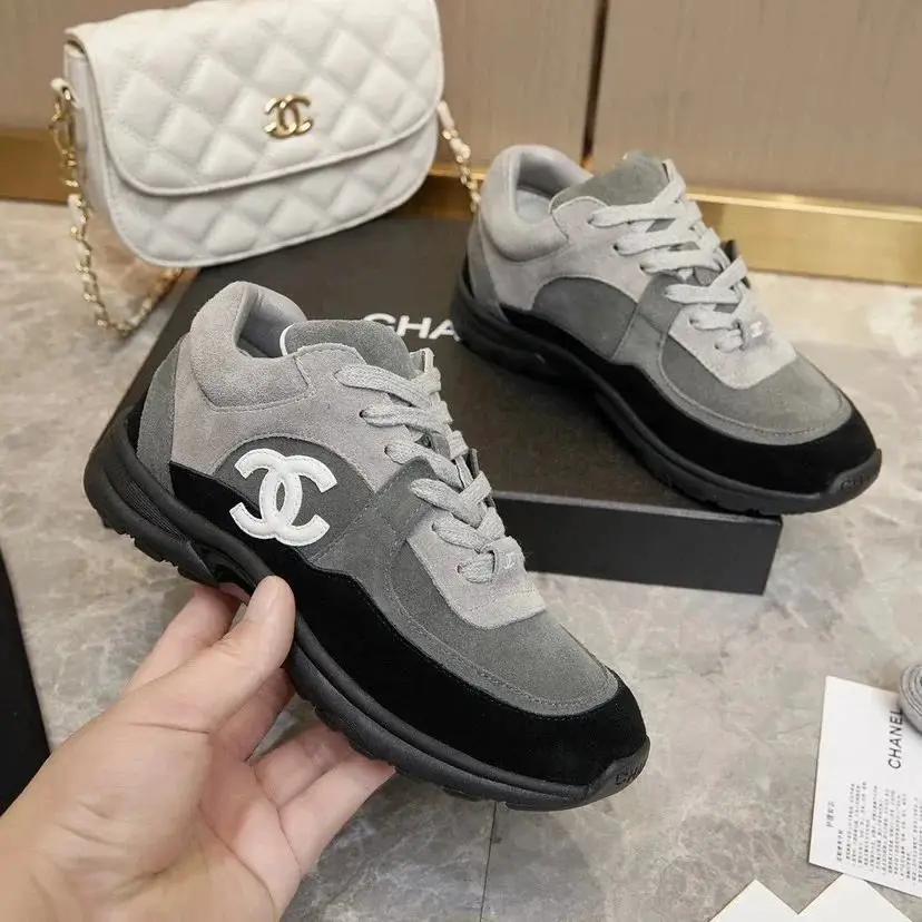香x跑步熊*厚底鞋子