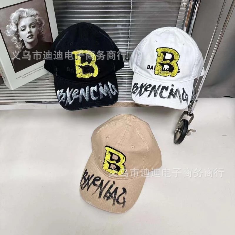 Balenciaga Graffiti Baseball Cap