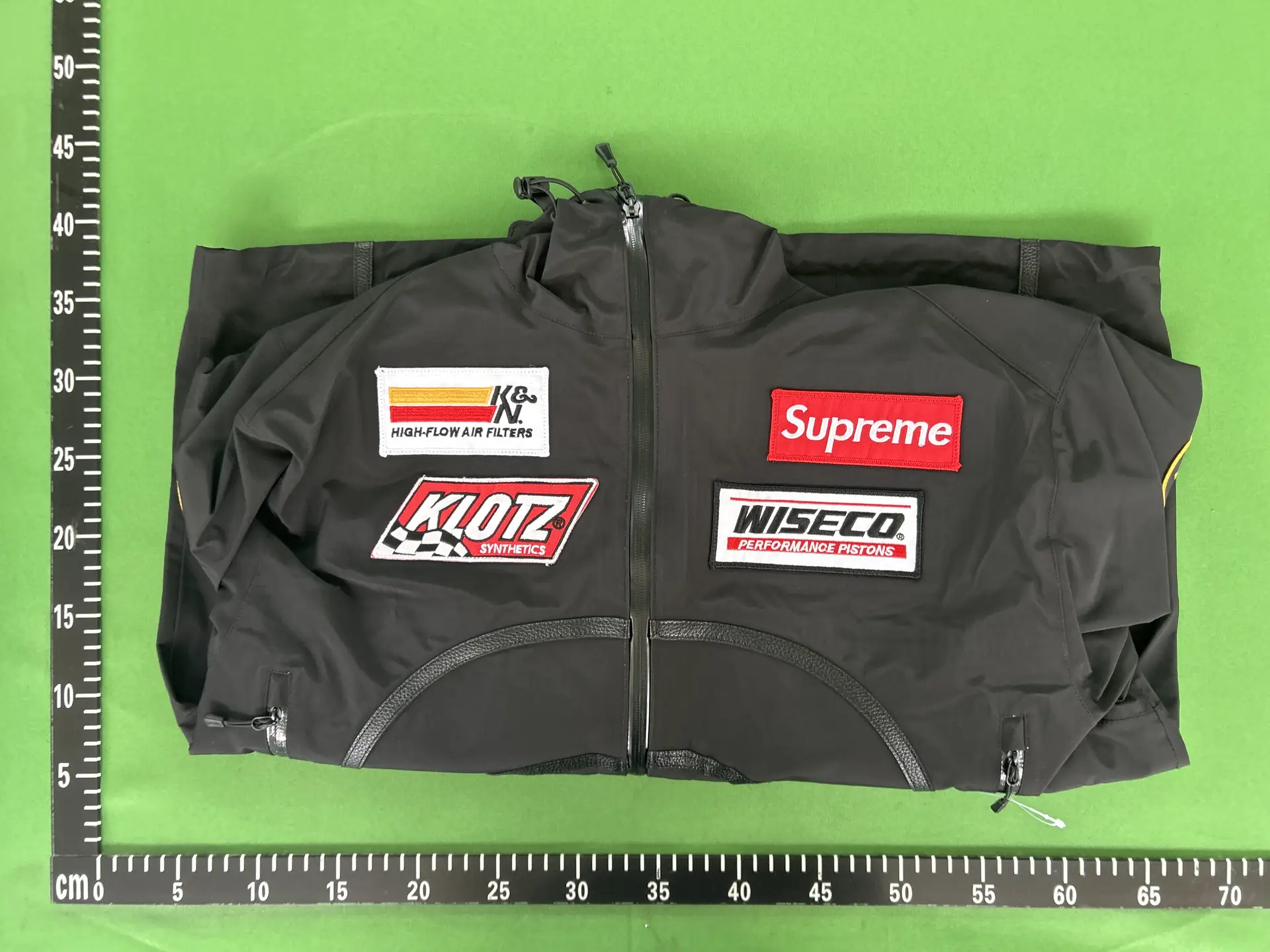 Supreme K&N Klotz Wiseco Jacket Black