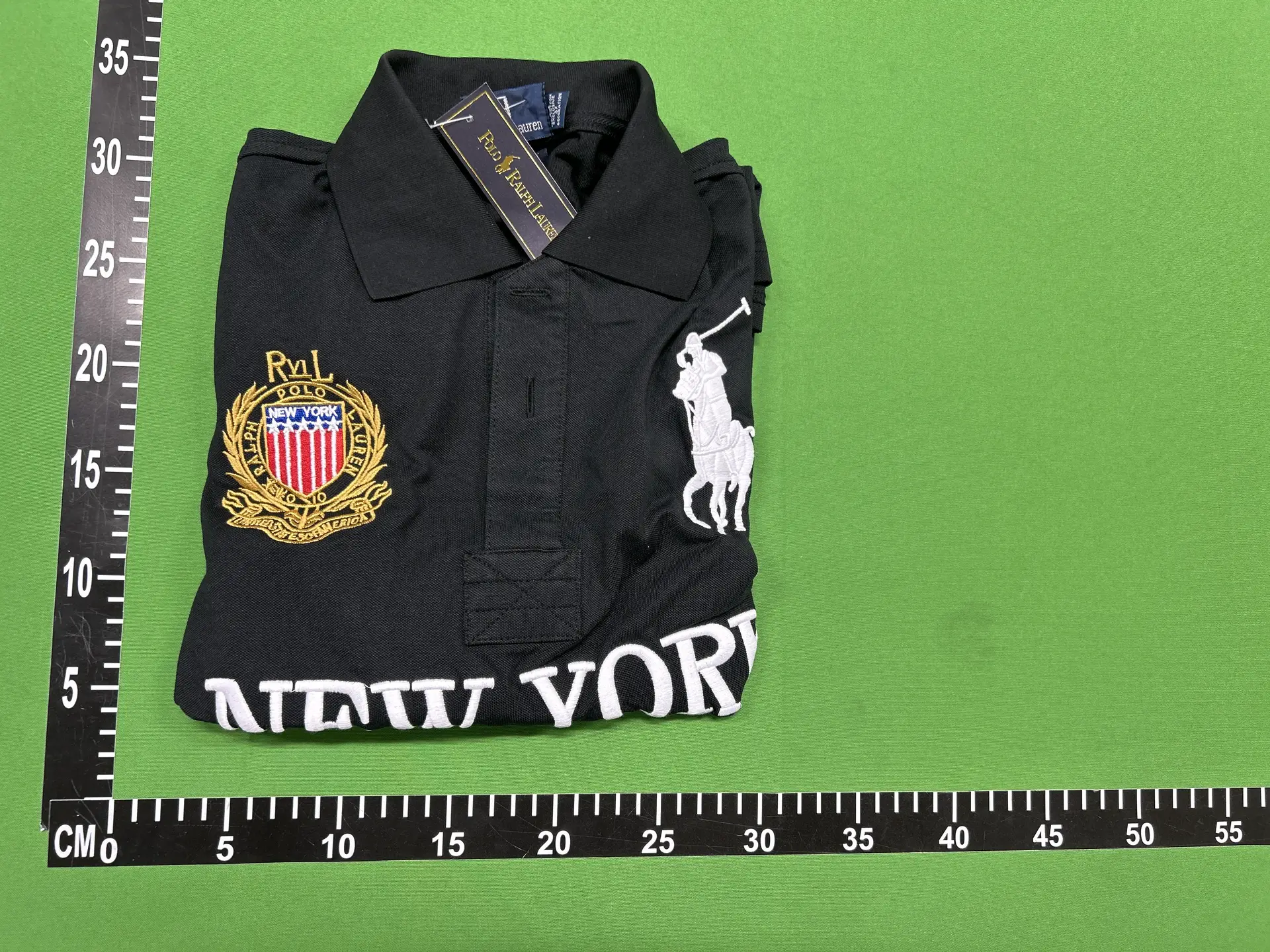 Polo Ralph Lauren New York Polo Shirt Black