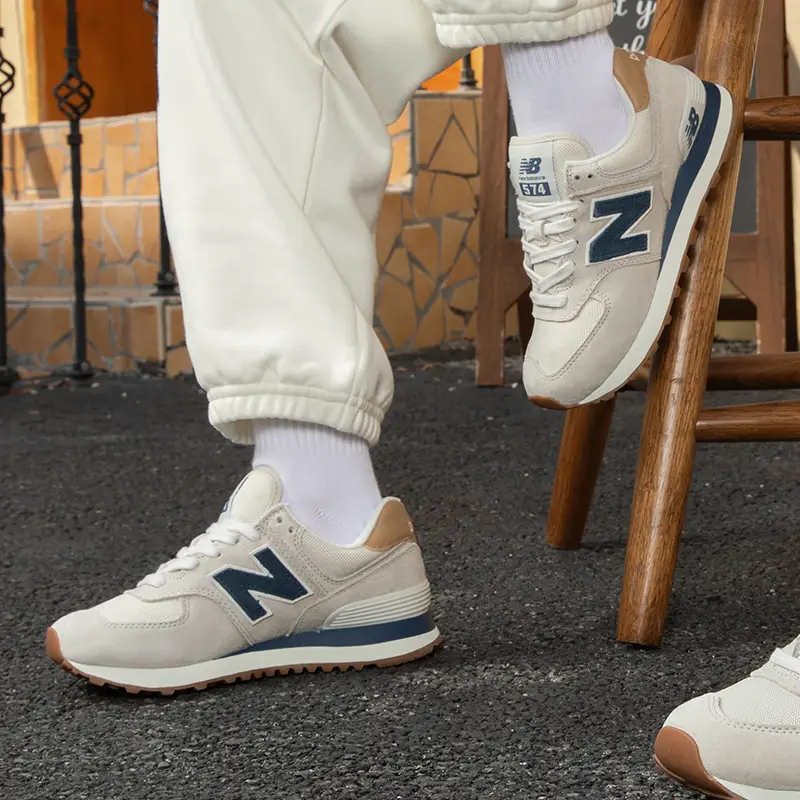 New Balance Men's and Women's Shoes Summer New arrival Sports Shoes Nb574 Retro Couple Shoes Casual Shoes