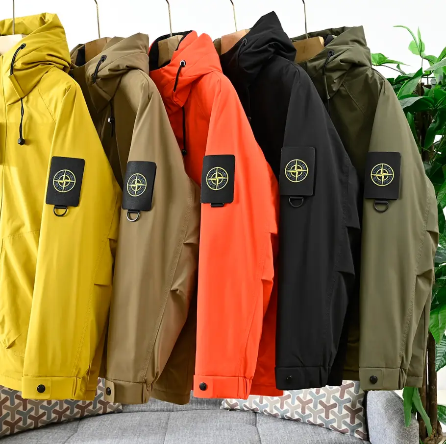 Winter latest functional high street hooded down jacket