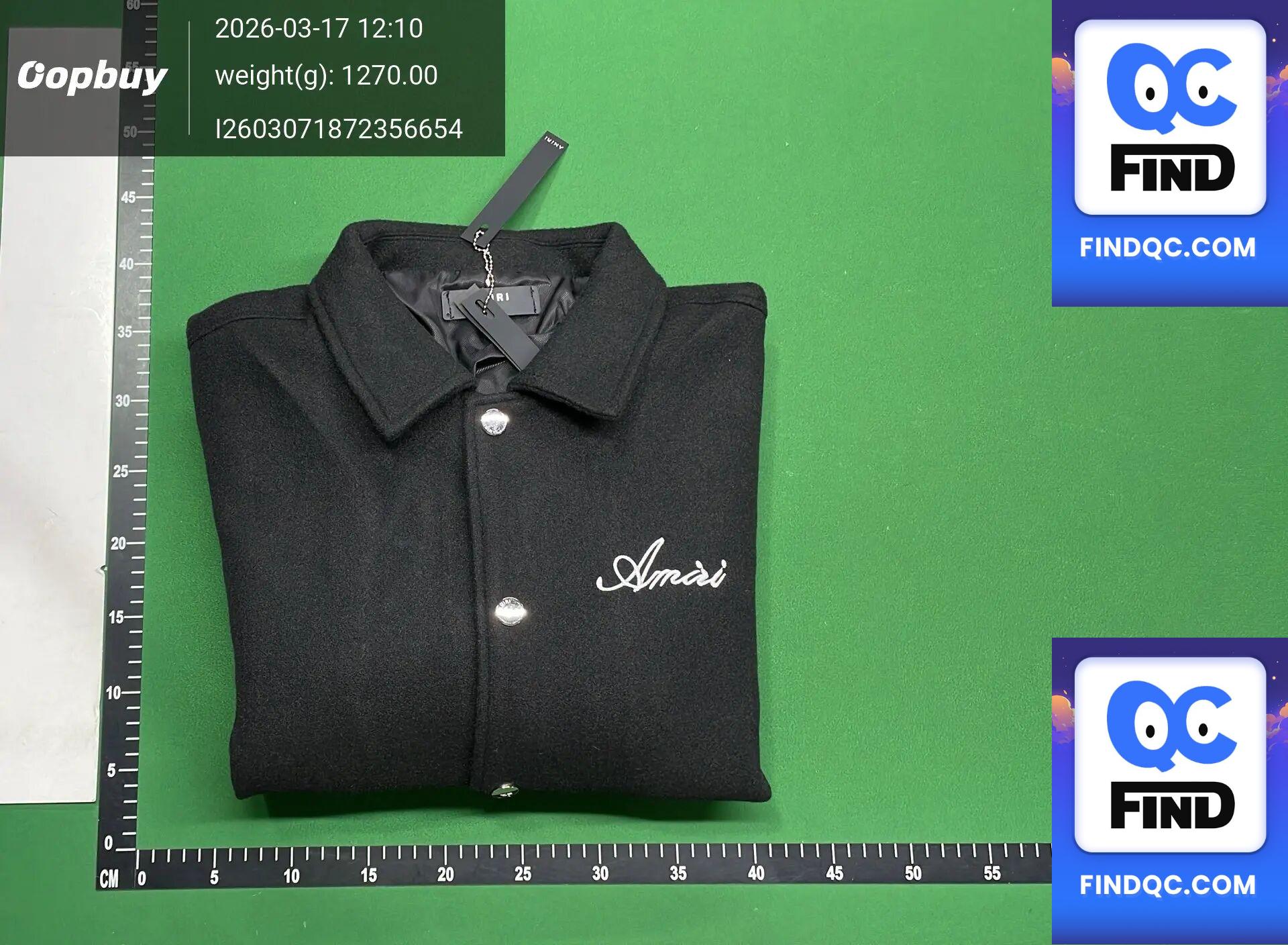 AMIRI Varsity Jacket — QC-foto 3