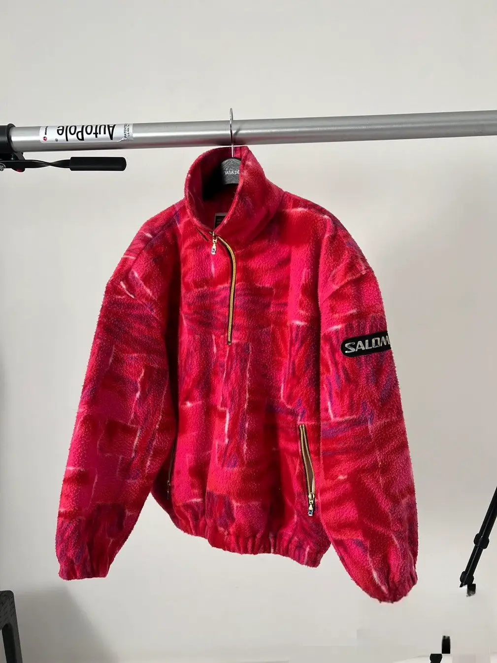 In Stock Graduation Item Vintage Sal Style Polar Fleece Jacket Kenijima Original Flavor 1/1