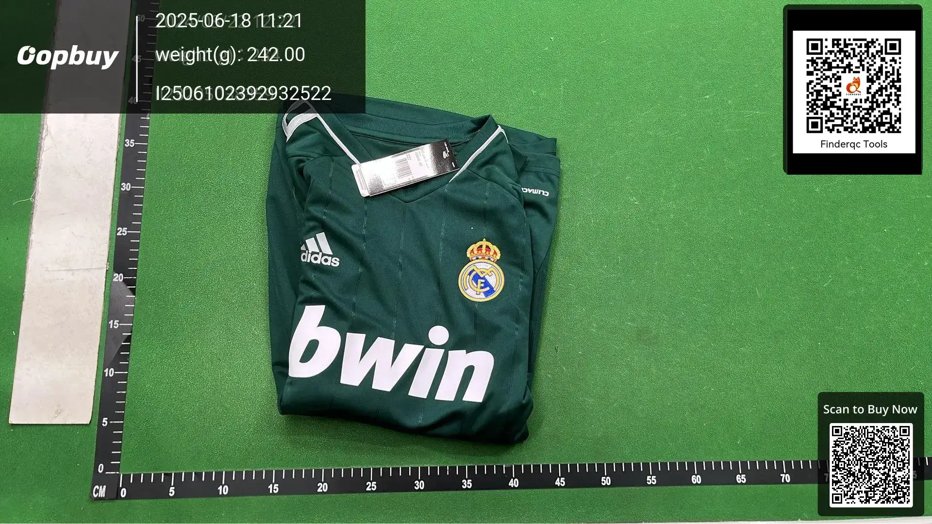Adidas Real Madrid 2014-2015 Long Sleeve Football Shirt