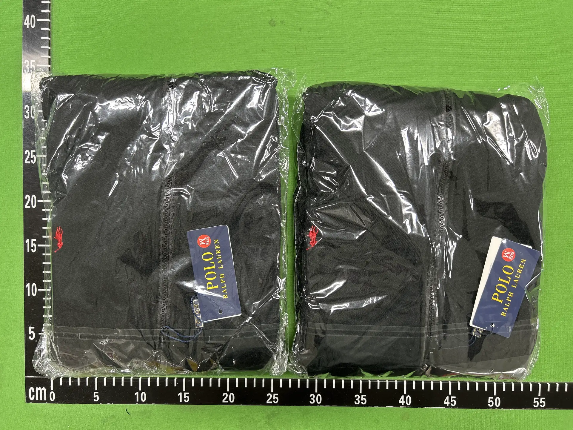Polo Ralph Lauren Black Zip Hoodie