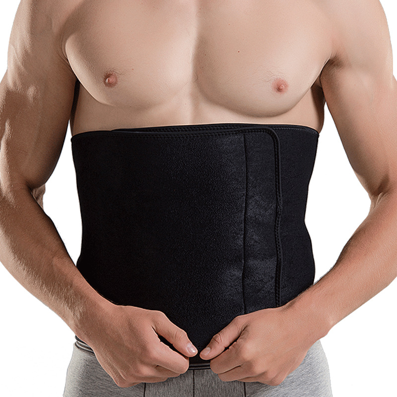 Sports Belt Men's Fitness Waist Tight Abdominal Belt Sweating Widened Women's Waist Pain Waist Seal Waist Abdominal Belt Men