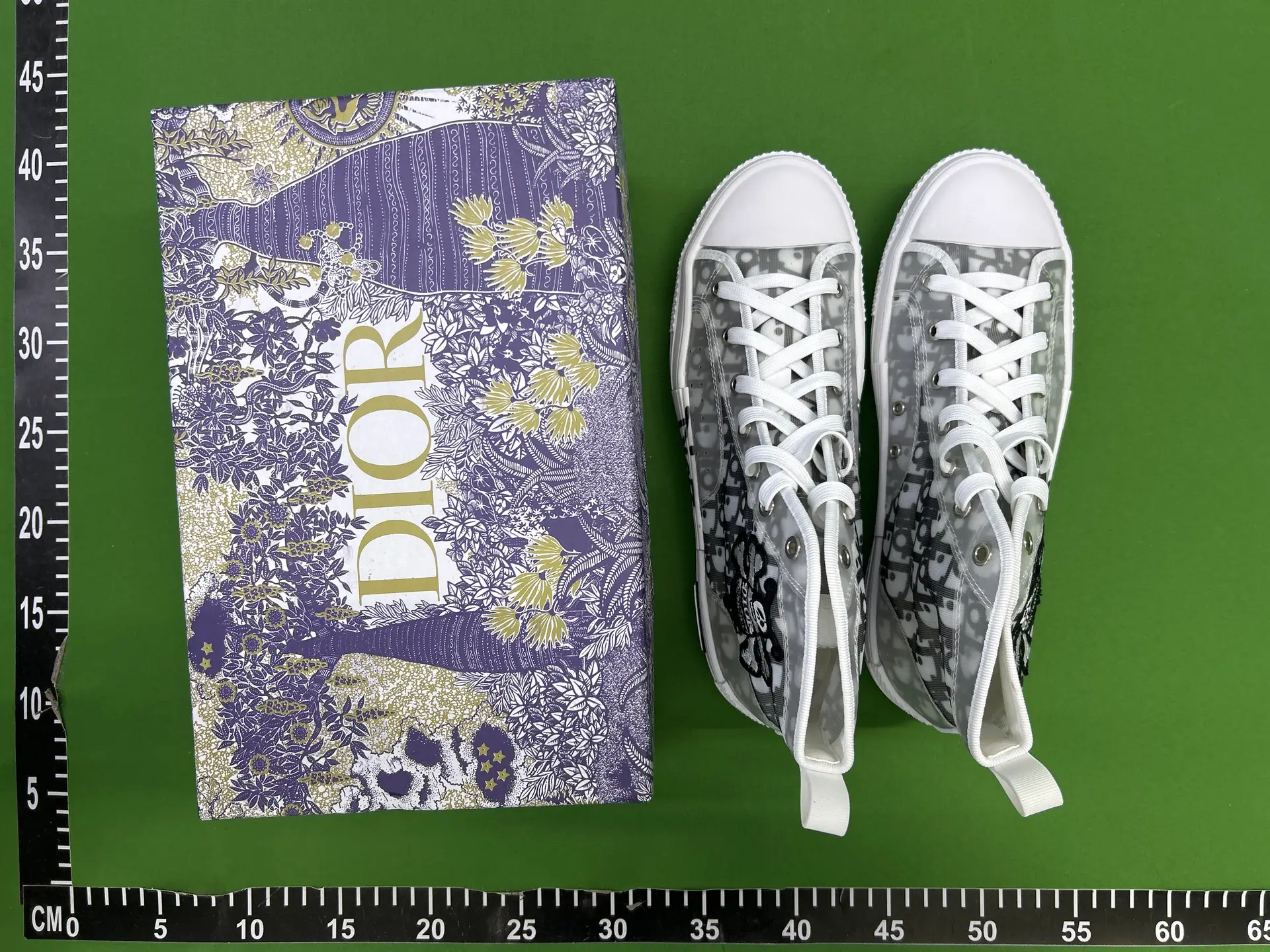 Dior B23 High Top Sneakers