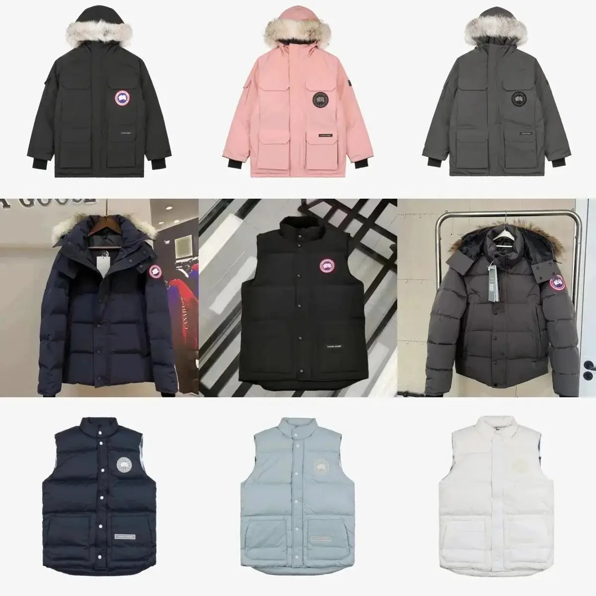 04经典款羽绒服马甲