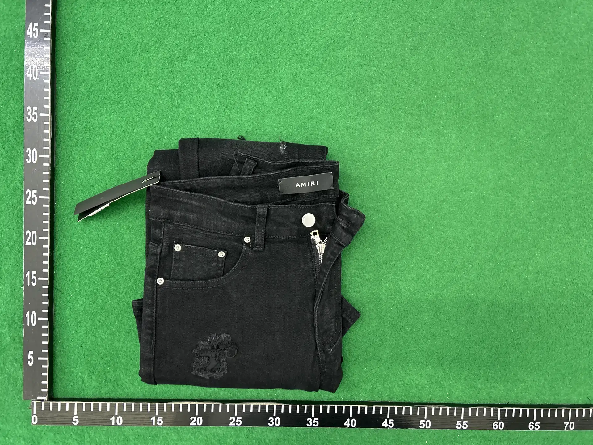 Amiri Black Skinny Jeans
