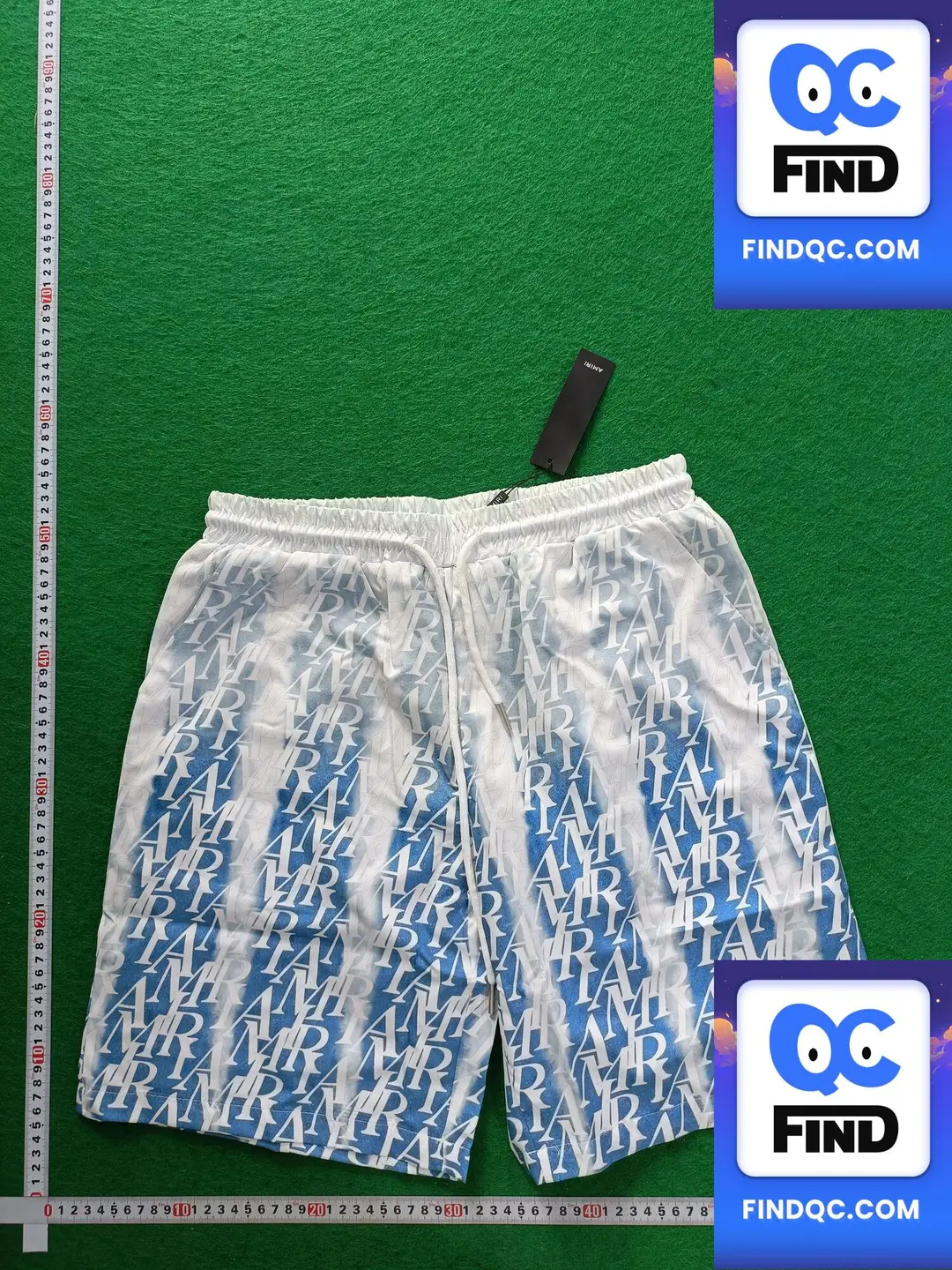 am1ri printed shorts