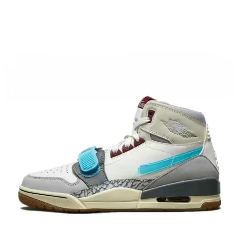 AJ312 Pure Original Basketball Shoelace Air Cushion Low-top Aj Men's Shoes Casual Women's All-match Couple's Fashionable sneaker Kamata