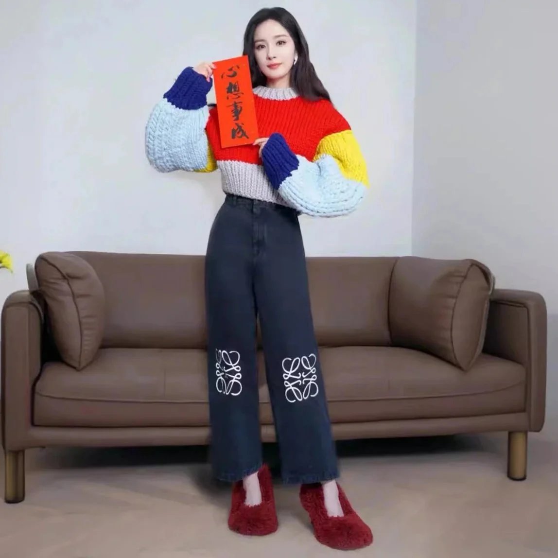 LOEWE Anagram Jeans QC photo from WEIDIAN on Qualit.ly