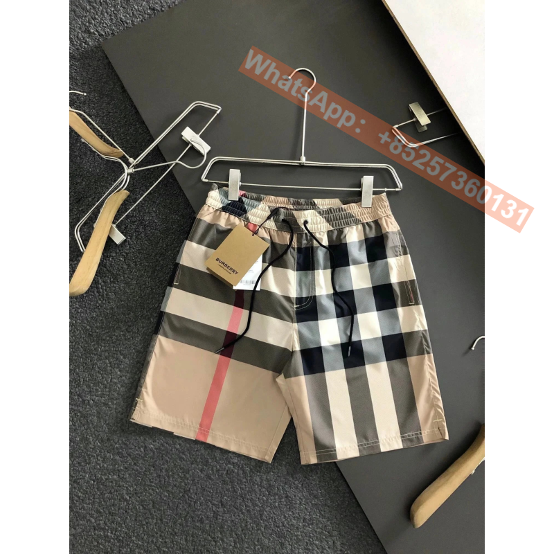 Burberry Check Shorts