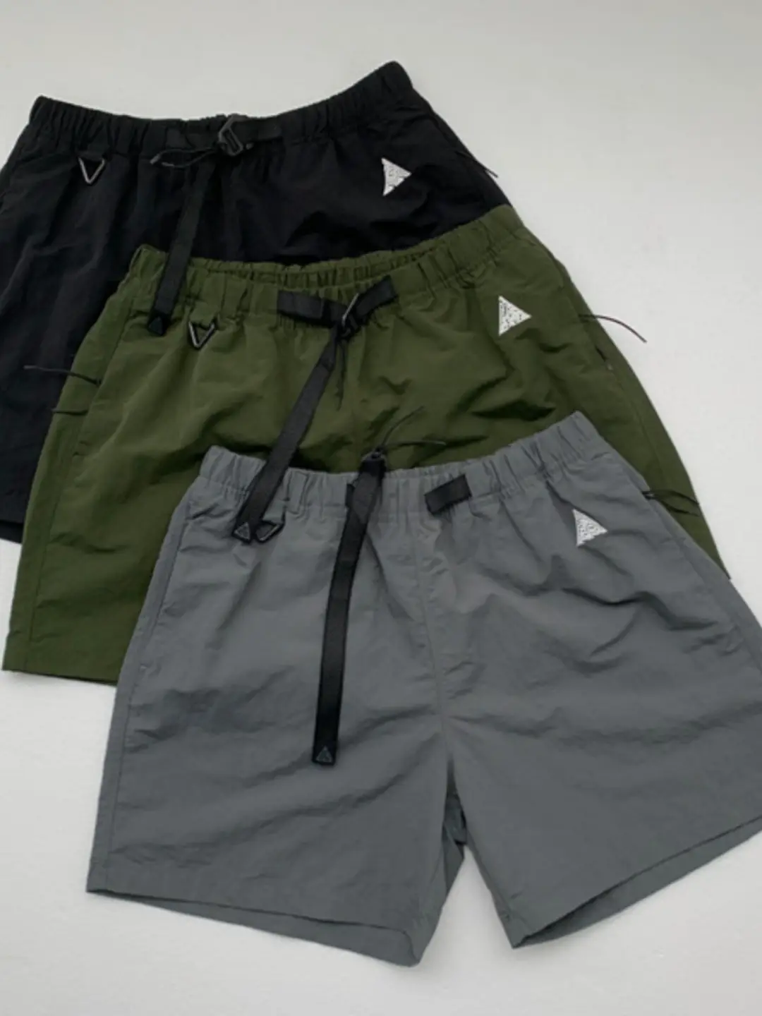 American style functional mountain outdoor ACG outdoor functional woven sports and leisure loose five quarter shorts